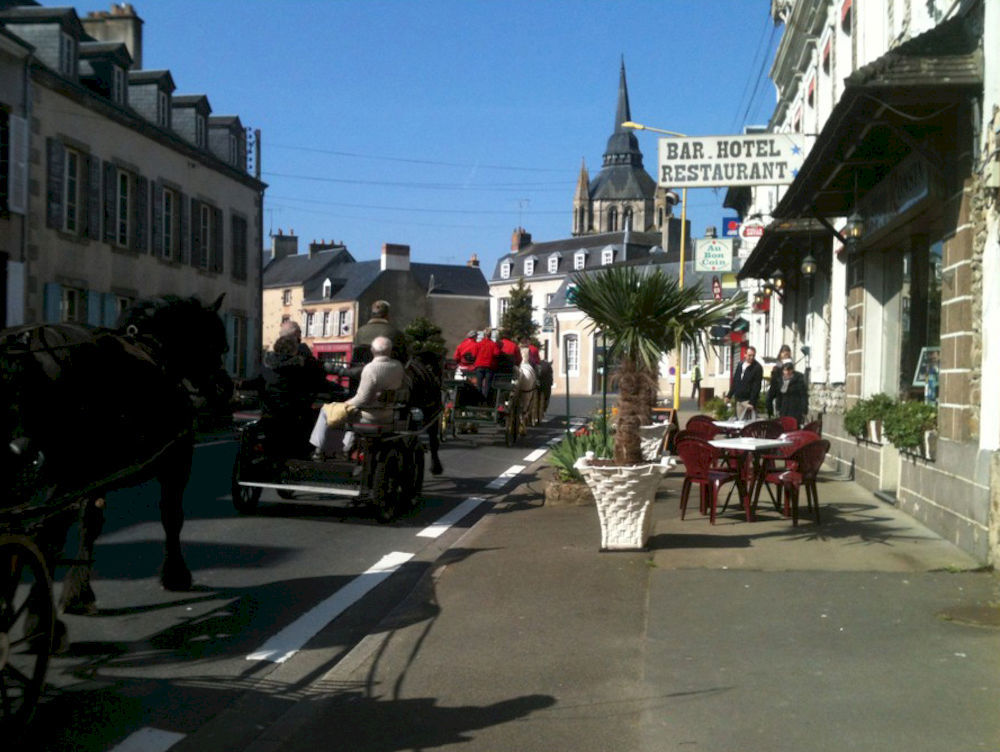 Hotel Ronsin Fresnay-sur-Sarthe エクステリア 写真