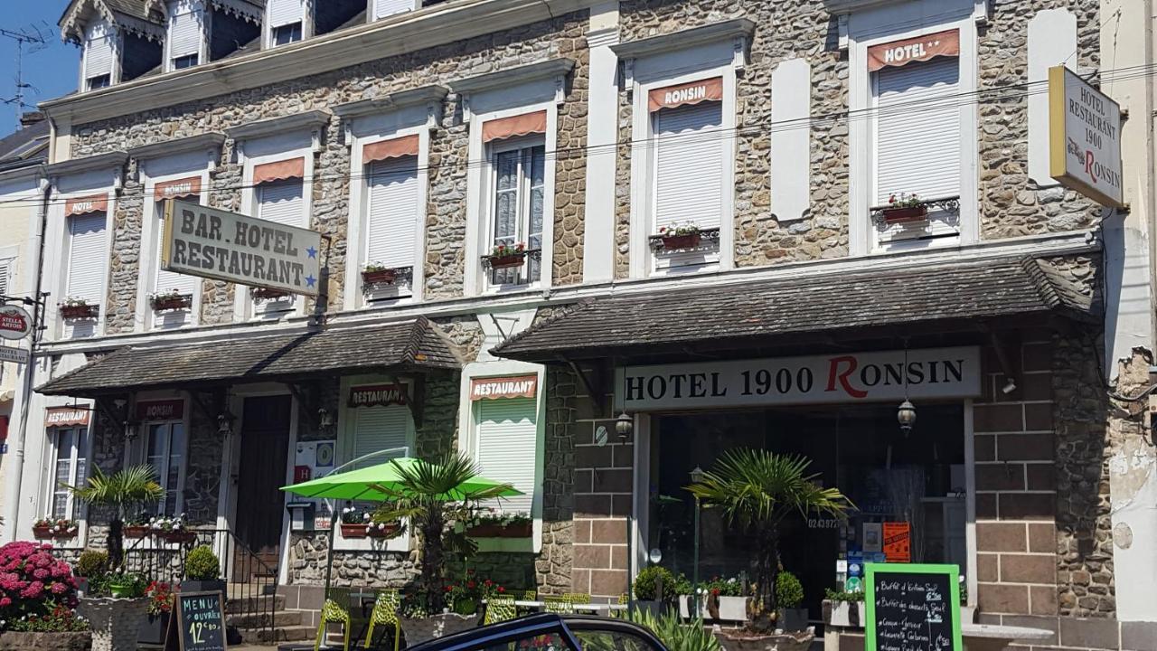 Hotel Ronsin Fresnay-sur-Sarthe エクステリア 写真